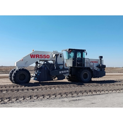 厚旺设备在吉林中交三公局松通高速